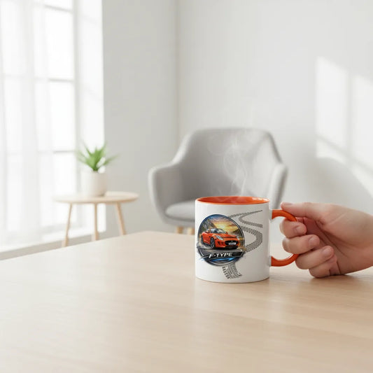 Jaguar F-Type mug