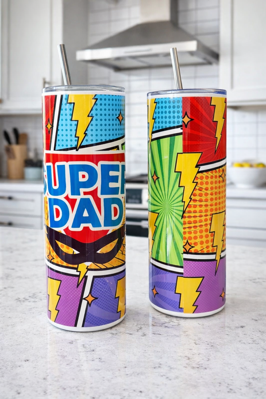 Super Dad 20oz tumbler
